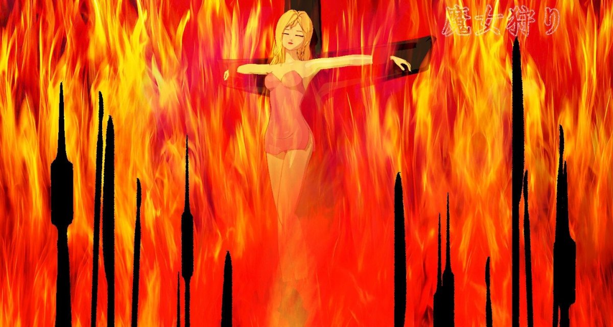 Жанна дарк в огне