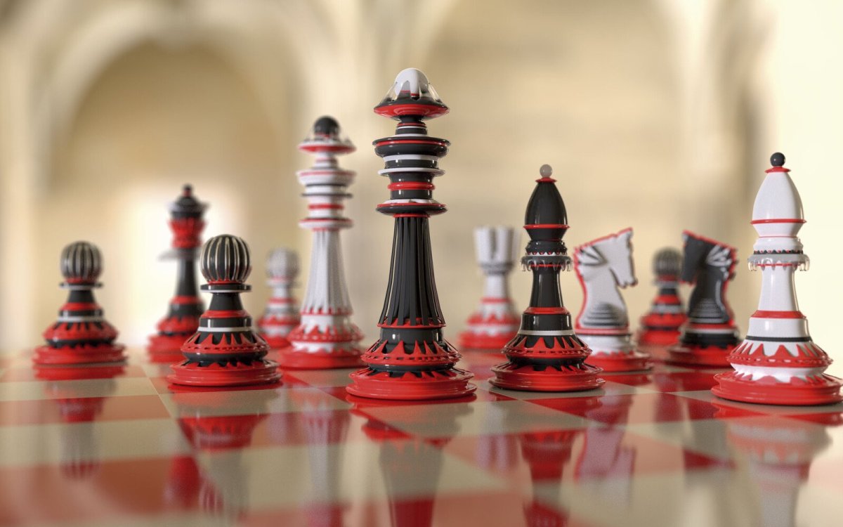 Шахматные фигуры Юрий мошанс