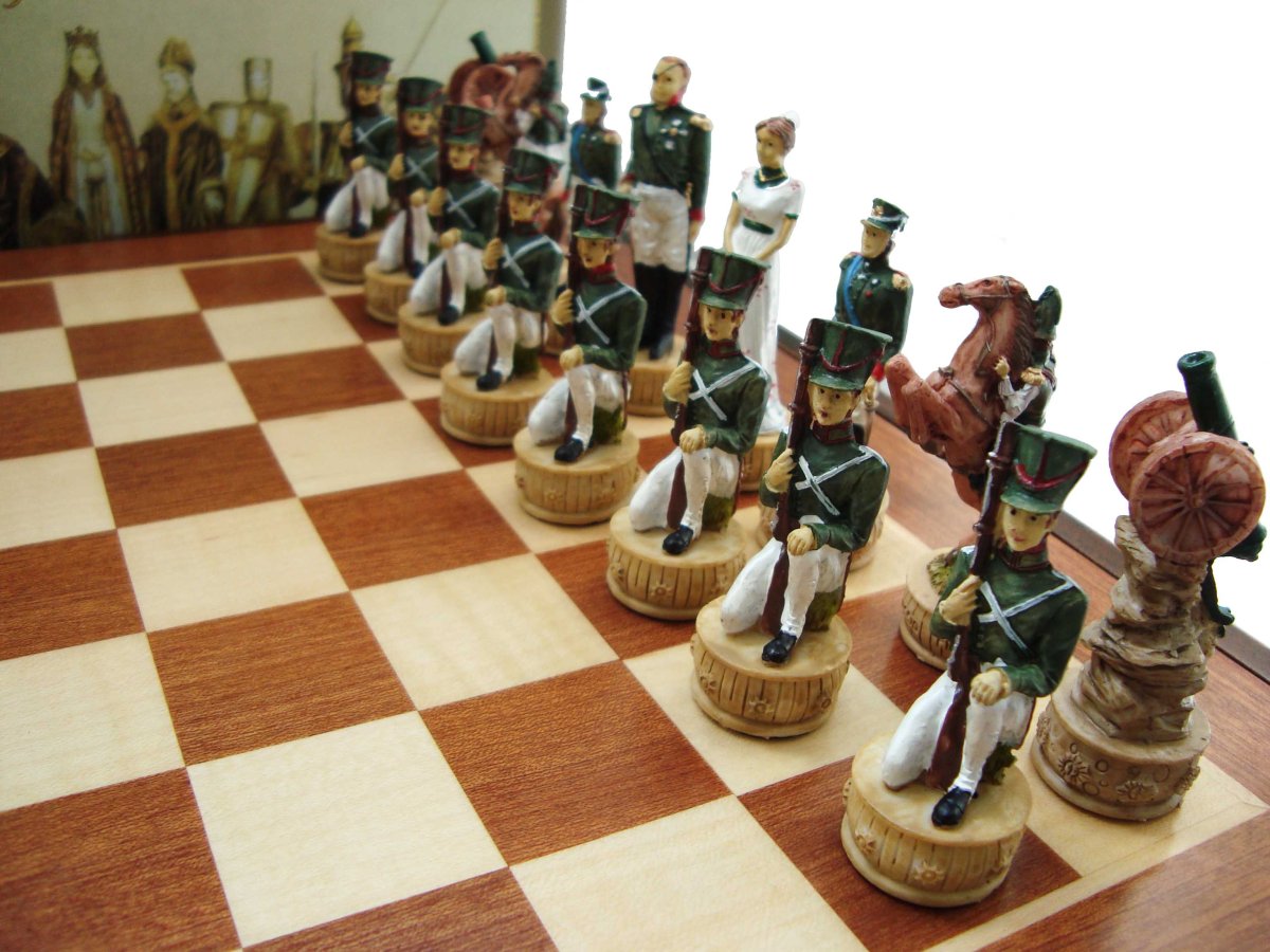 Шахматы Монглана Карла Великого