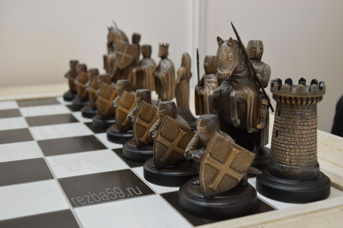 Шахматы "Османская Империя"