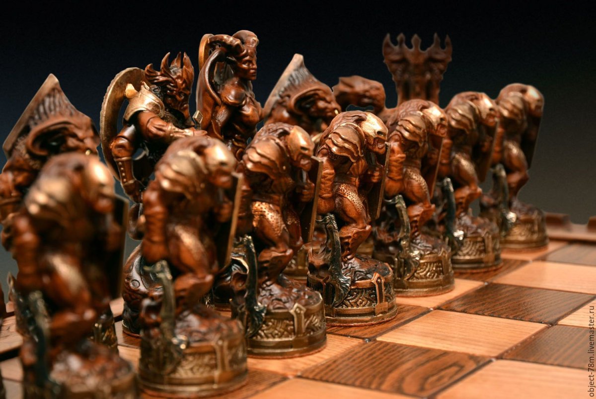 Фигуры в шахматах