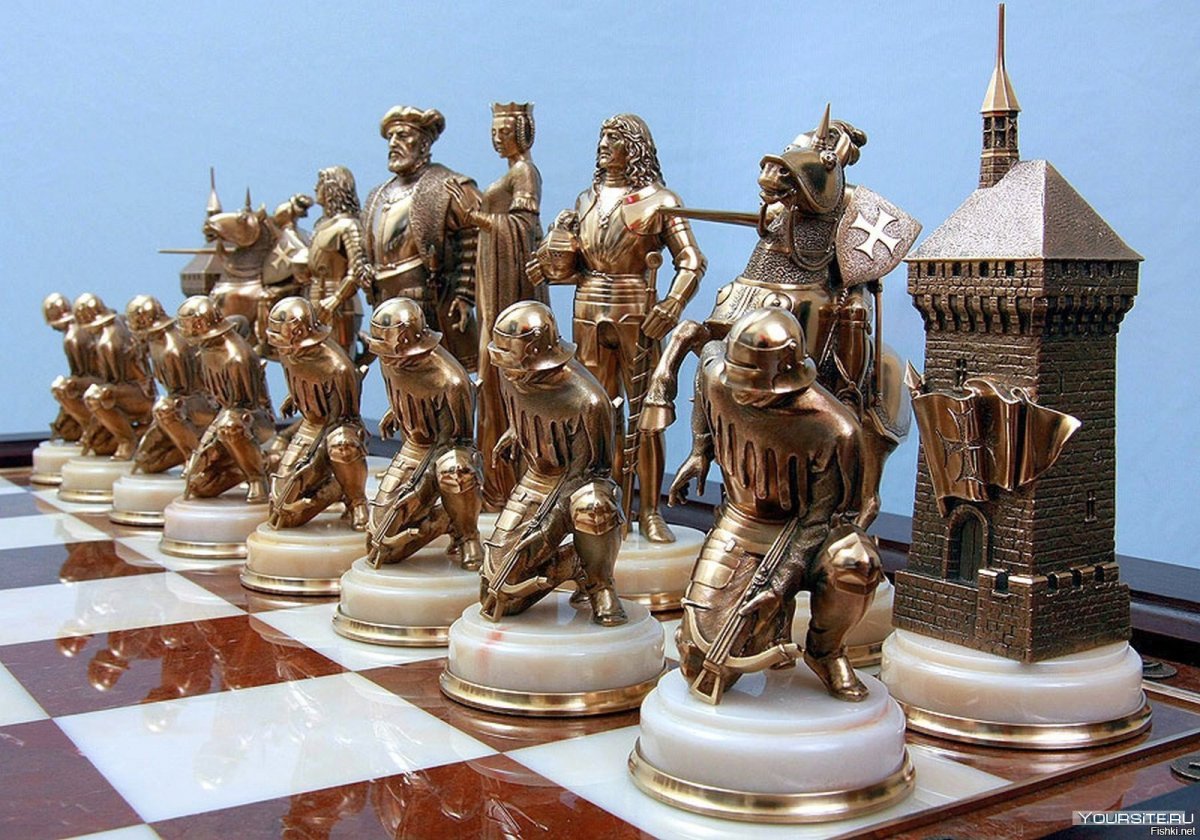 Шахматы Монглана