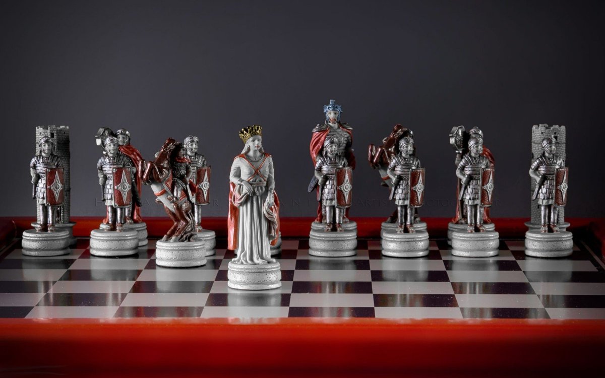 Шахматы «Каролинги и мавры»