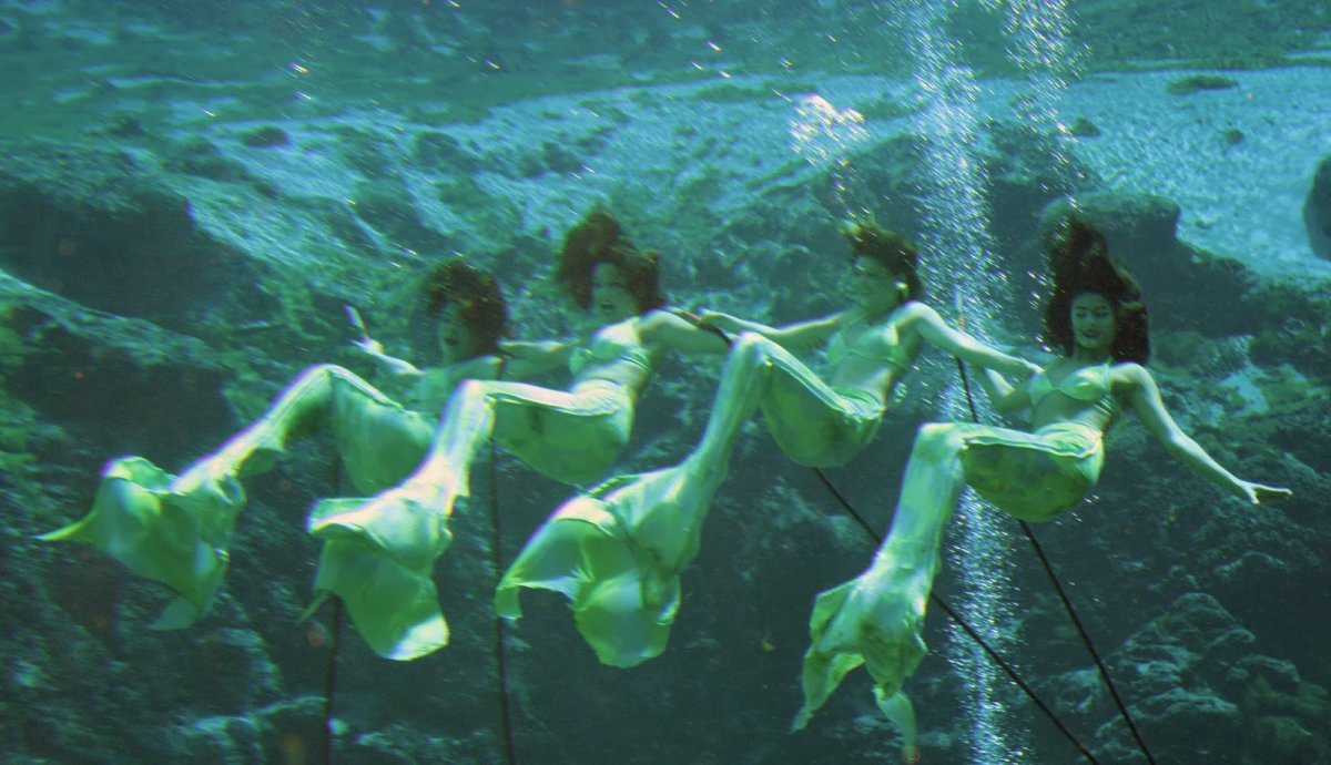 Настоящие в мире русалки