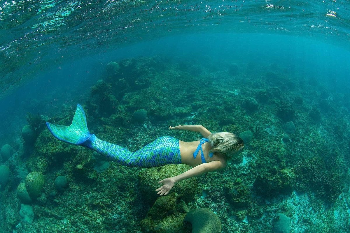 Русалка Живая в реальной жизни