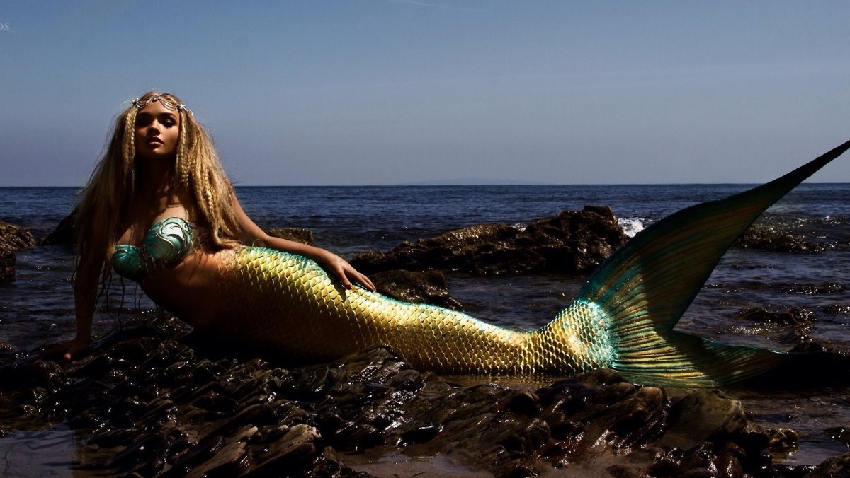 Русалка Живая