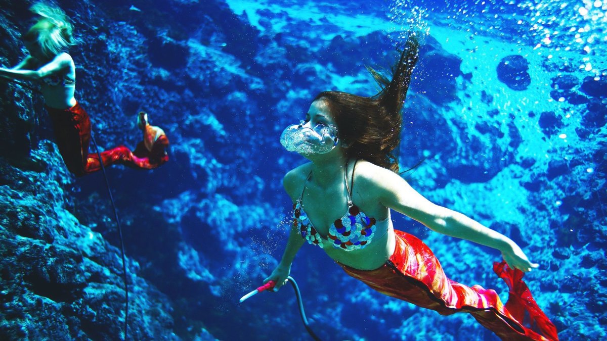 Русалки настоящие