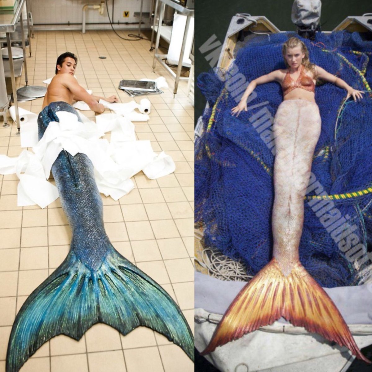 Русалки Угарные