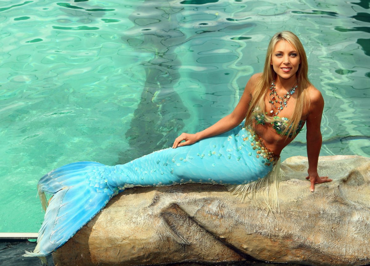 Ханна Фрейзер Русалка