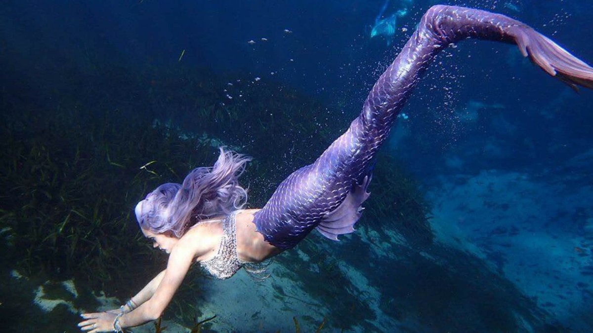 Русалки в реальной жизни