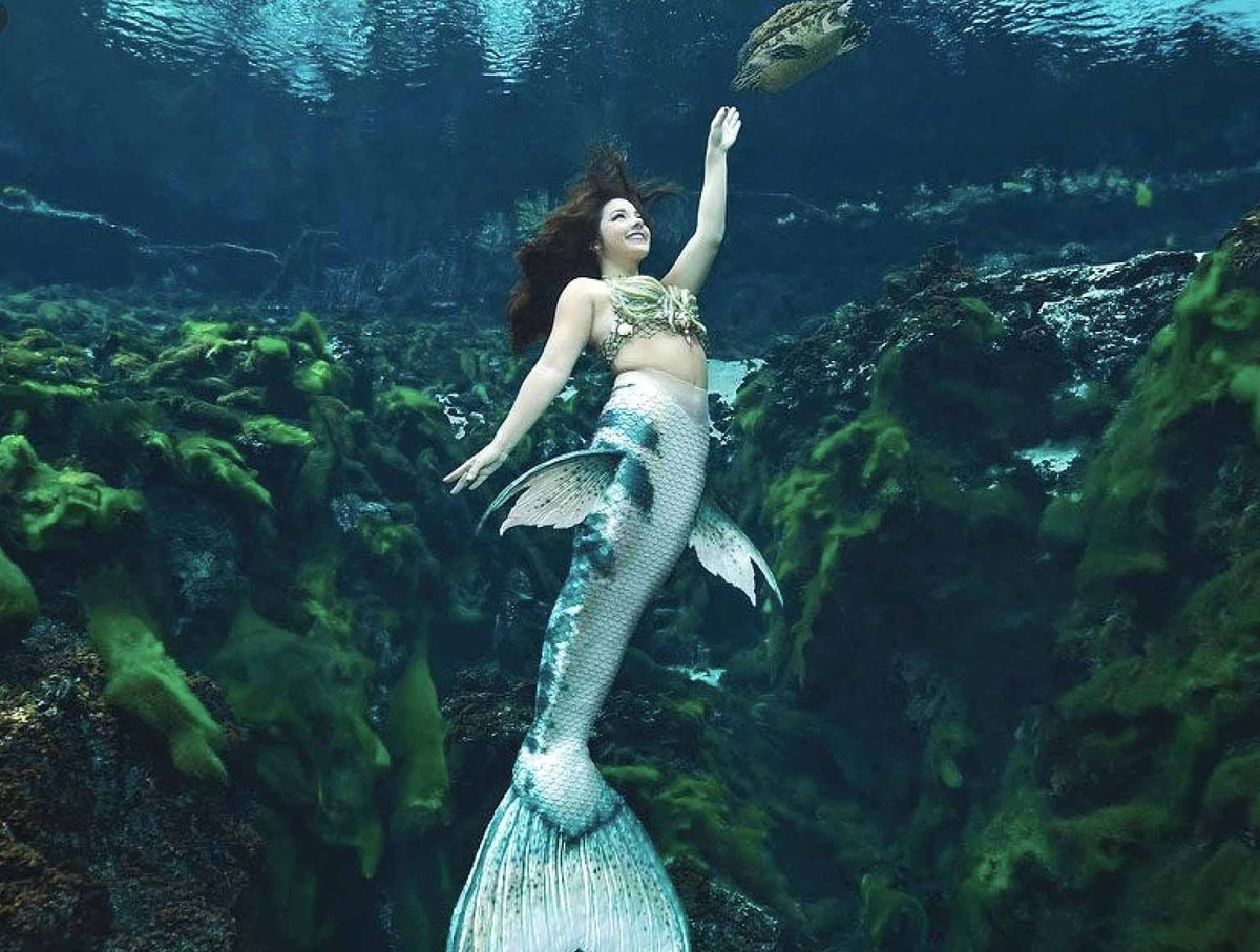 Русалка Живая