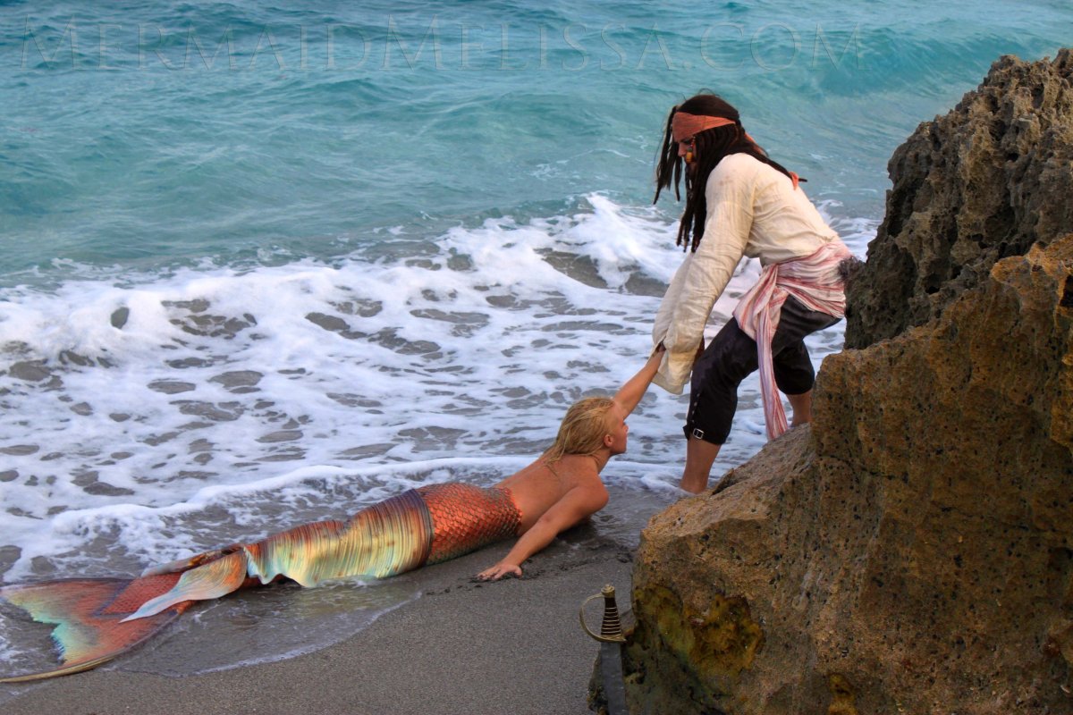 Настоящие русалки существуют