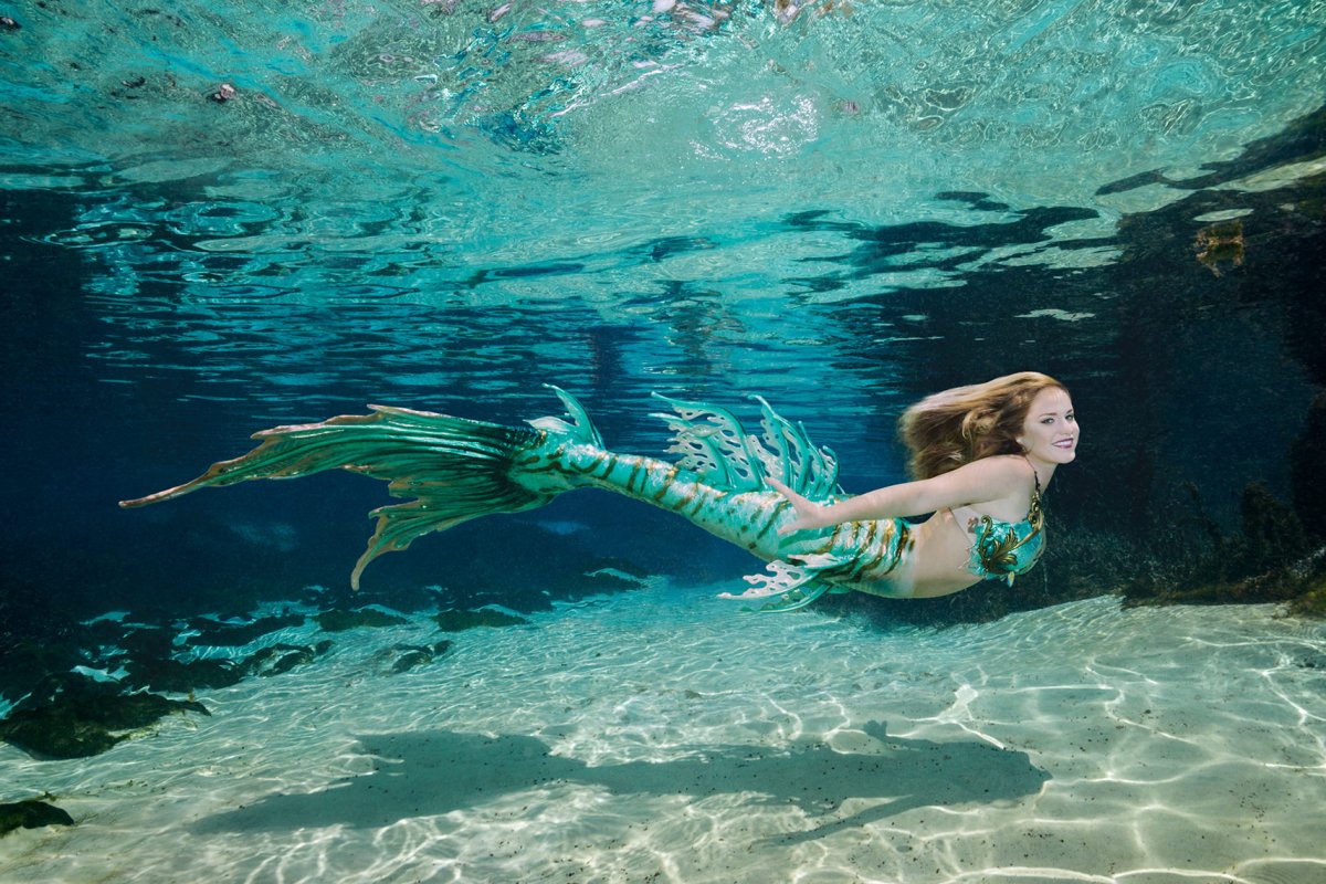 Русалка настоящая