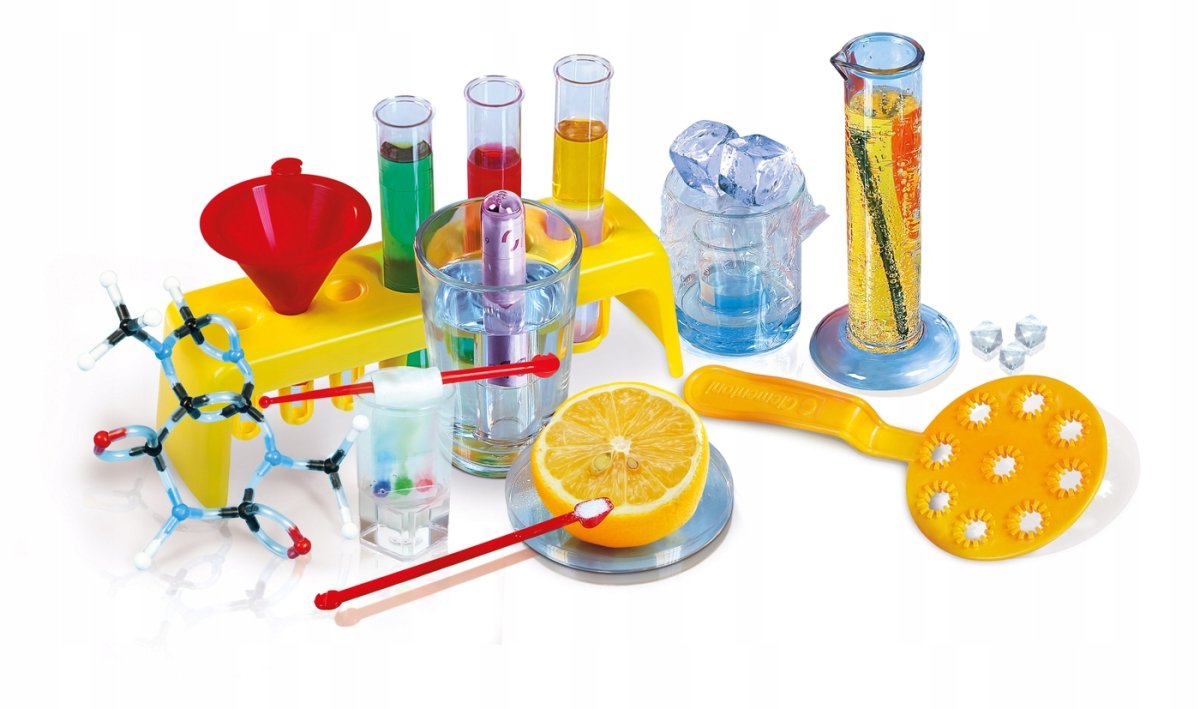 Клементони большая лаборатория экспериментов 98225