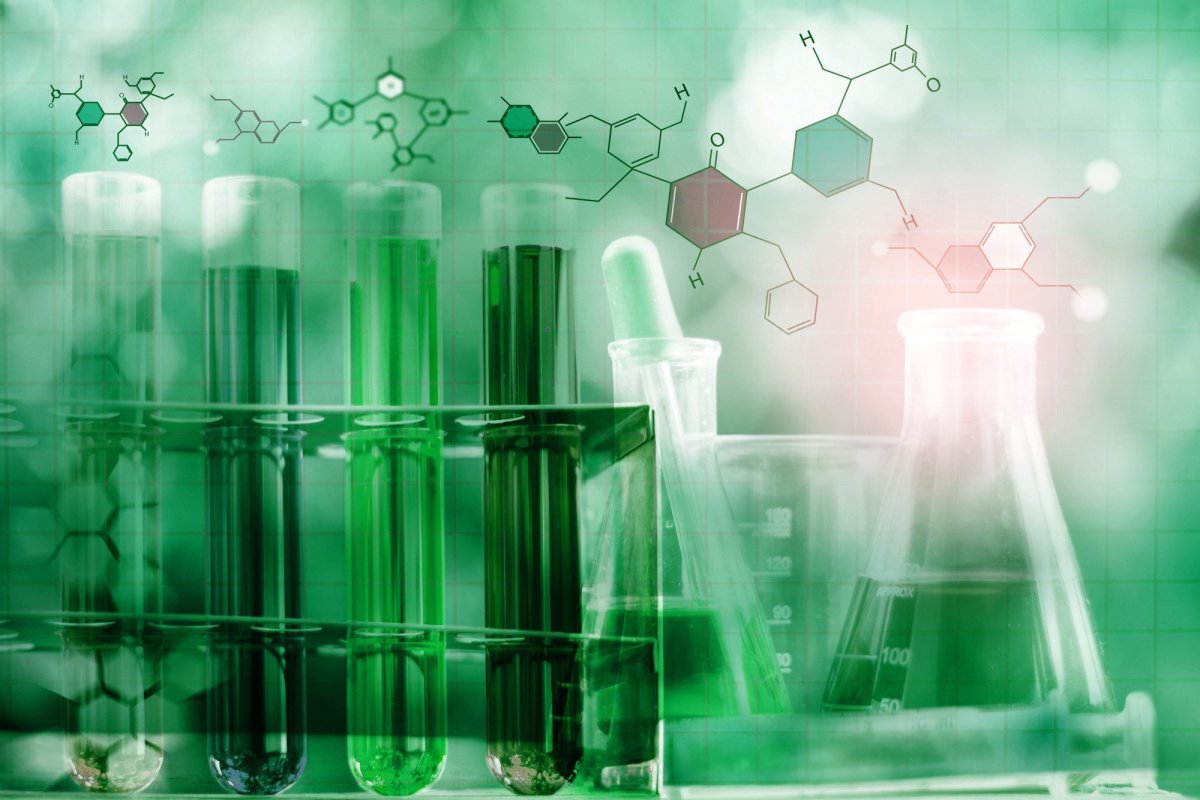 Лаборатория пробирки