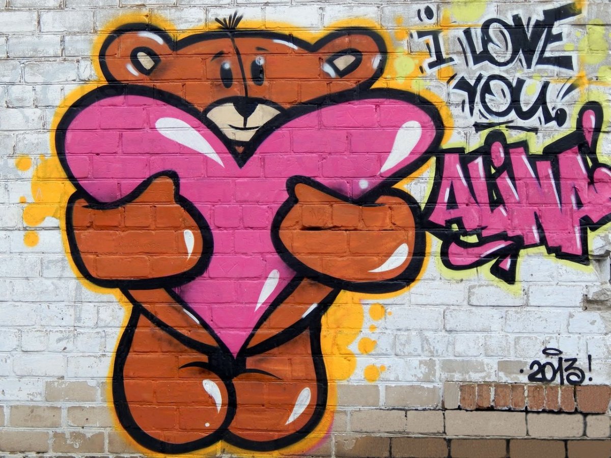 Картинки для срисовки граффити