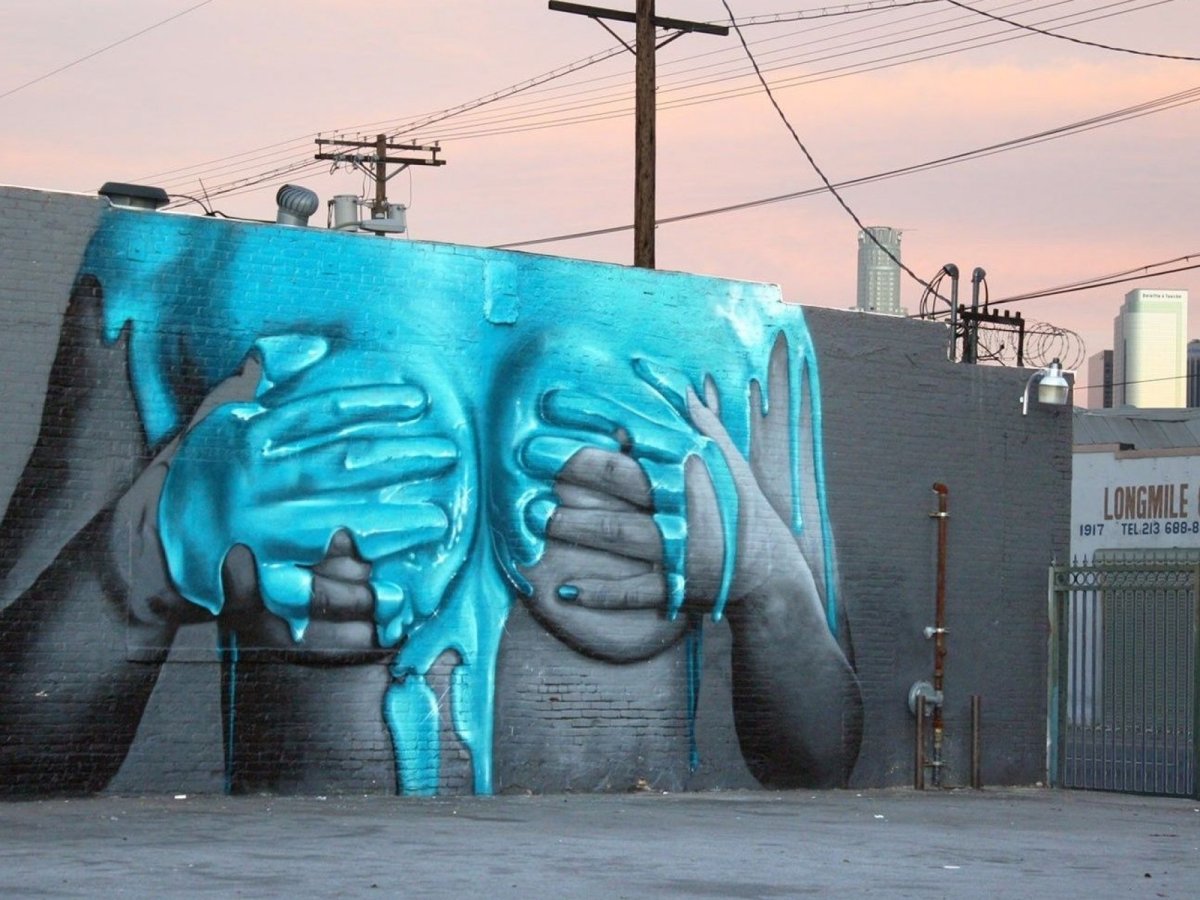 Крутые рисунки на стену