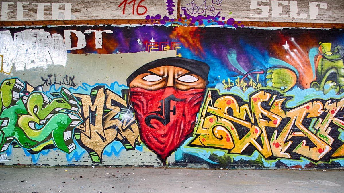 Граффити для новичков