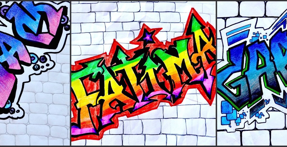 Граффити название