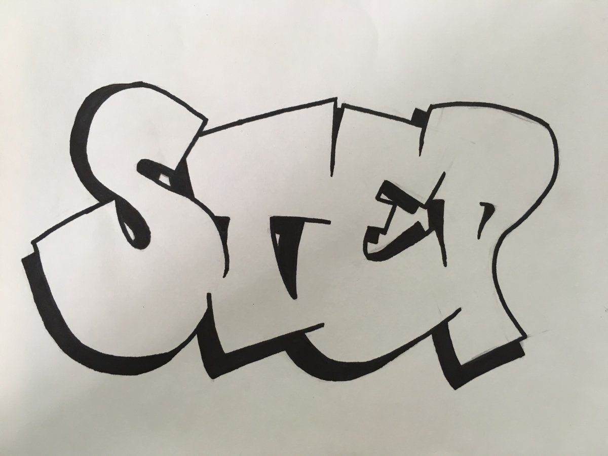 Граффити рисунки