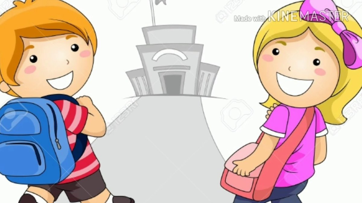 Мультяшная девочка