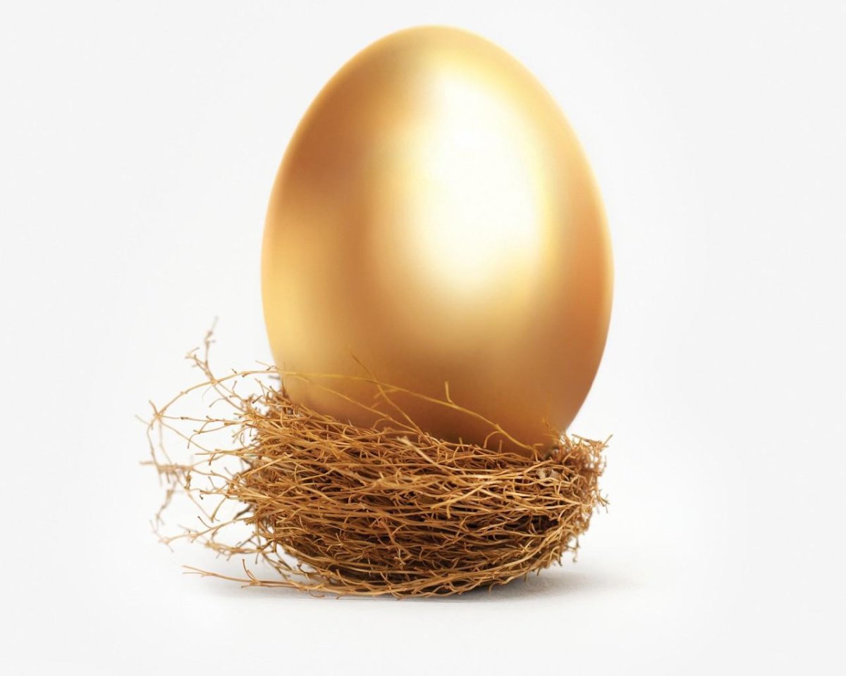 Золотое яичко Курочка Ряба