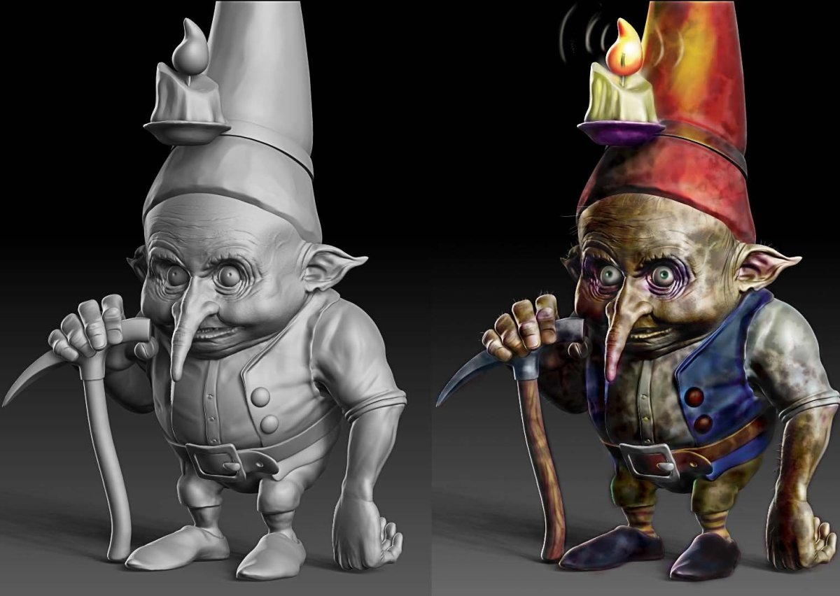 Тролли Жан-Батист Монж