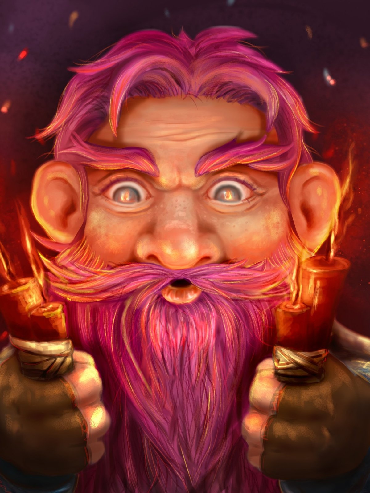 Рыжий Тролль