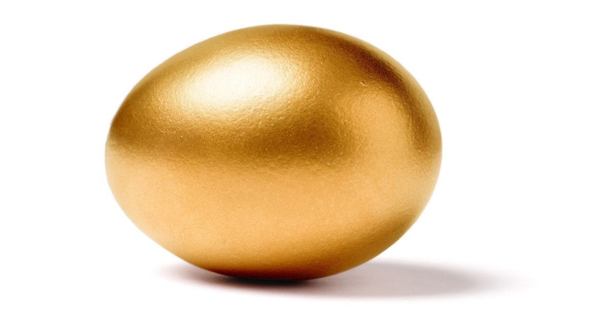 Золотое яйцо из курочки Рябы