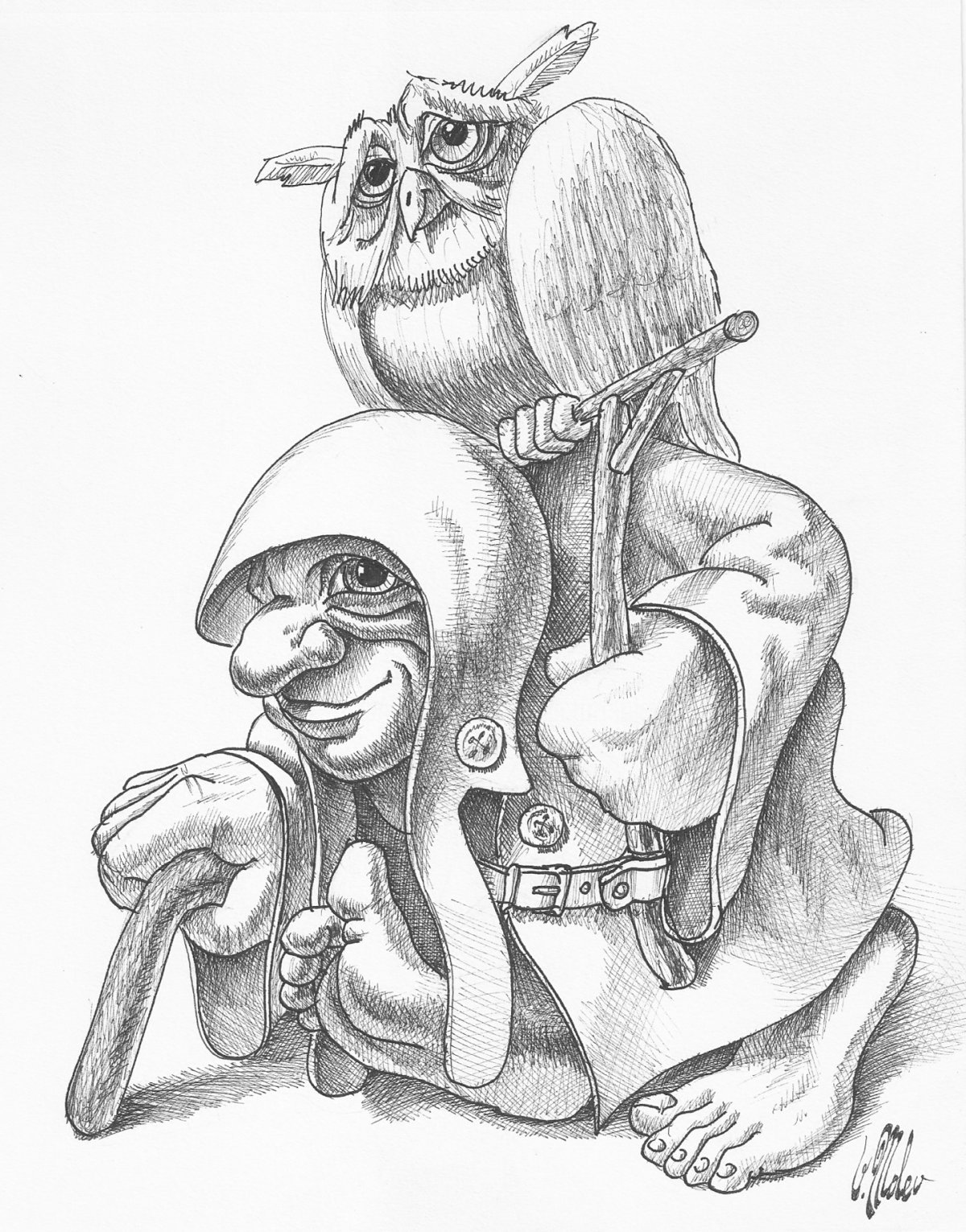 Злой гномик