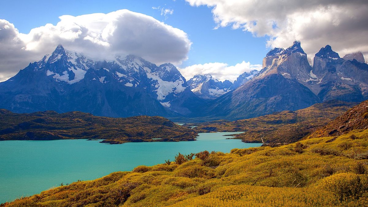 Патагония Южной Америки