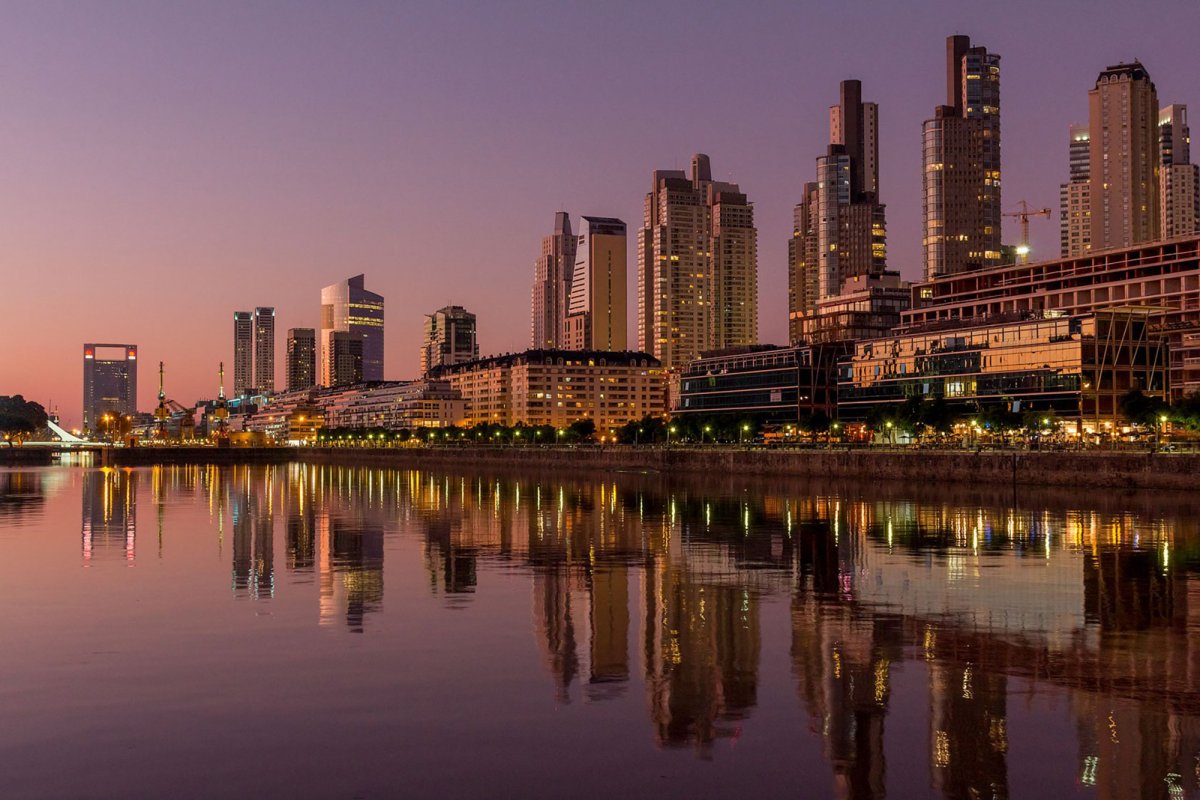 Аргентина столица Буэнос-Айрес