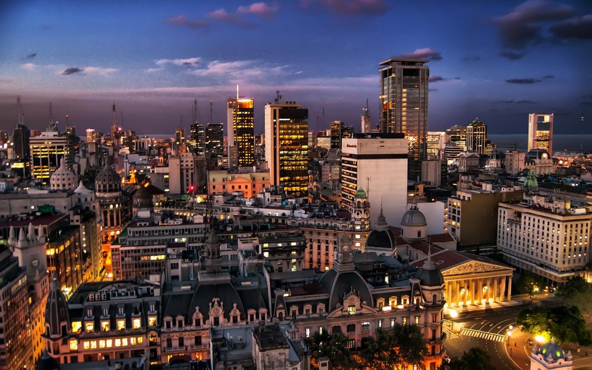 Гора Фицрой Аргентина