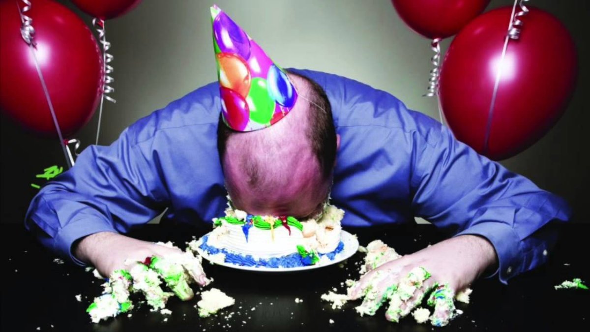 Мой день рождения грустный праздник