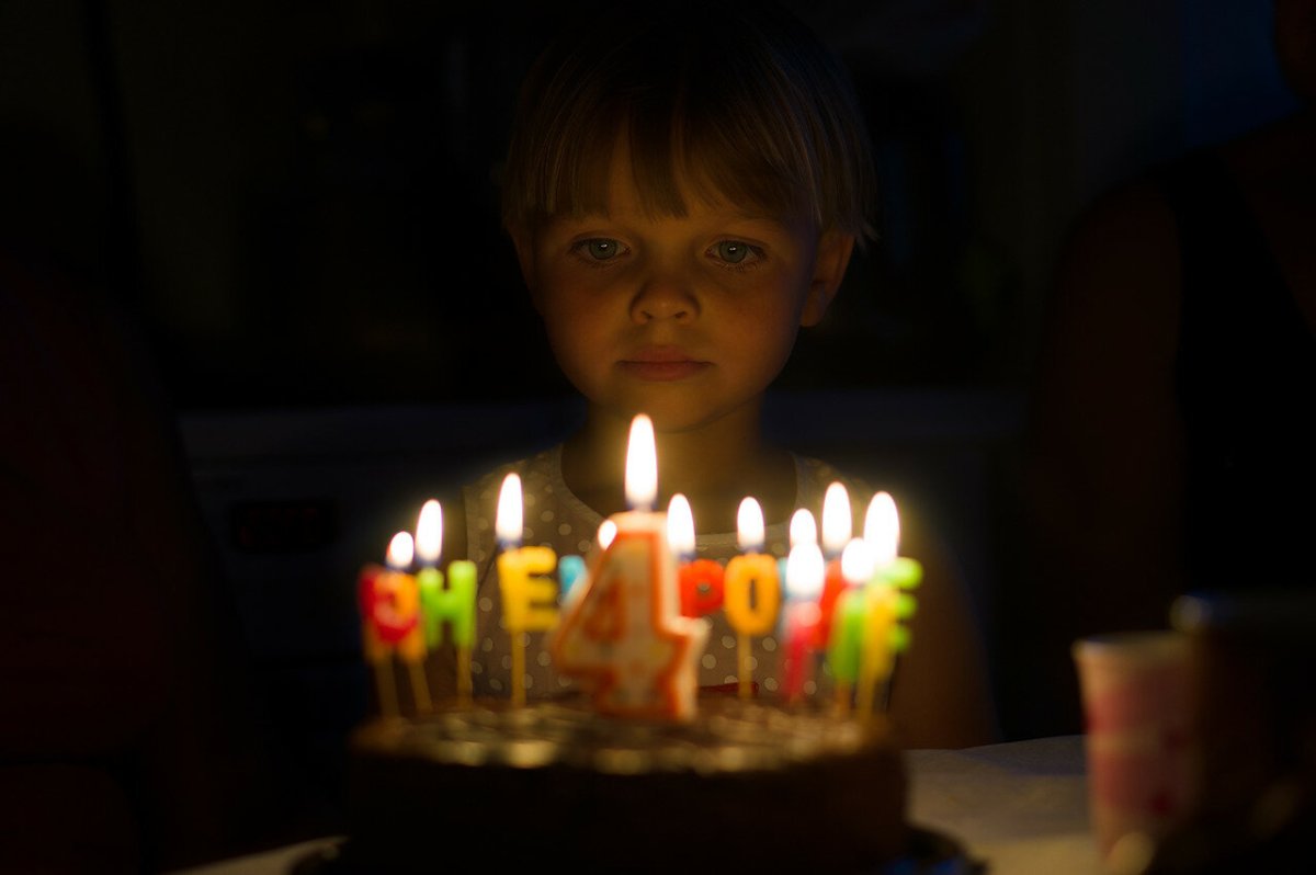 С днем рождения меня аниме