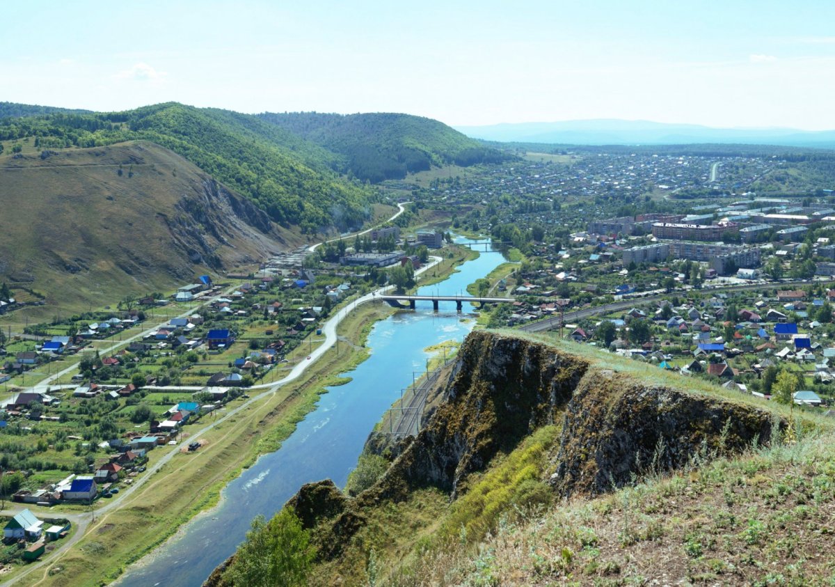 Аша гора Казарменный гребень