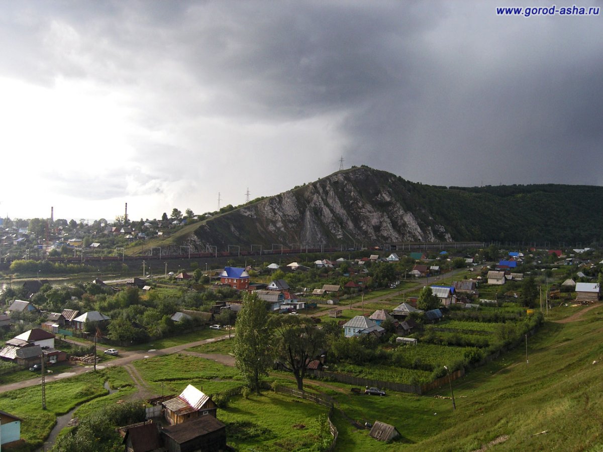 Город Аша Липовая гора