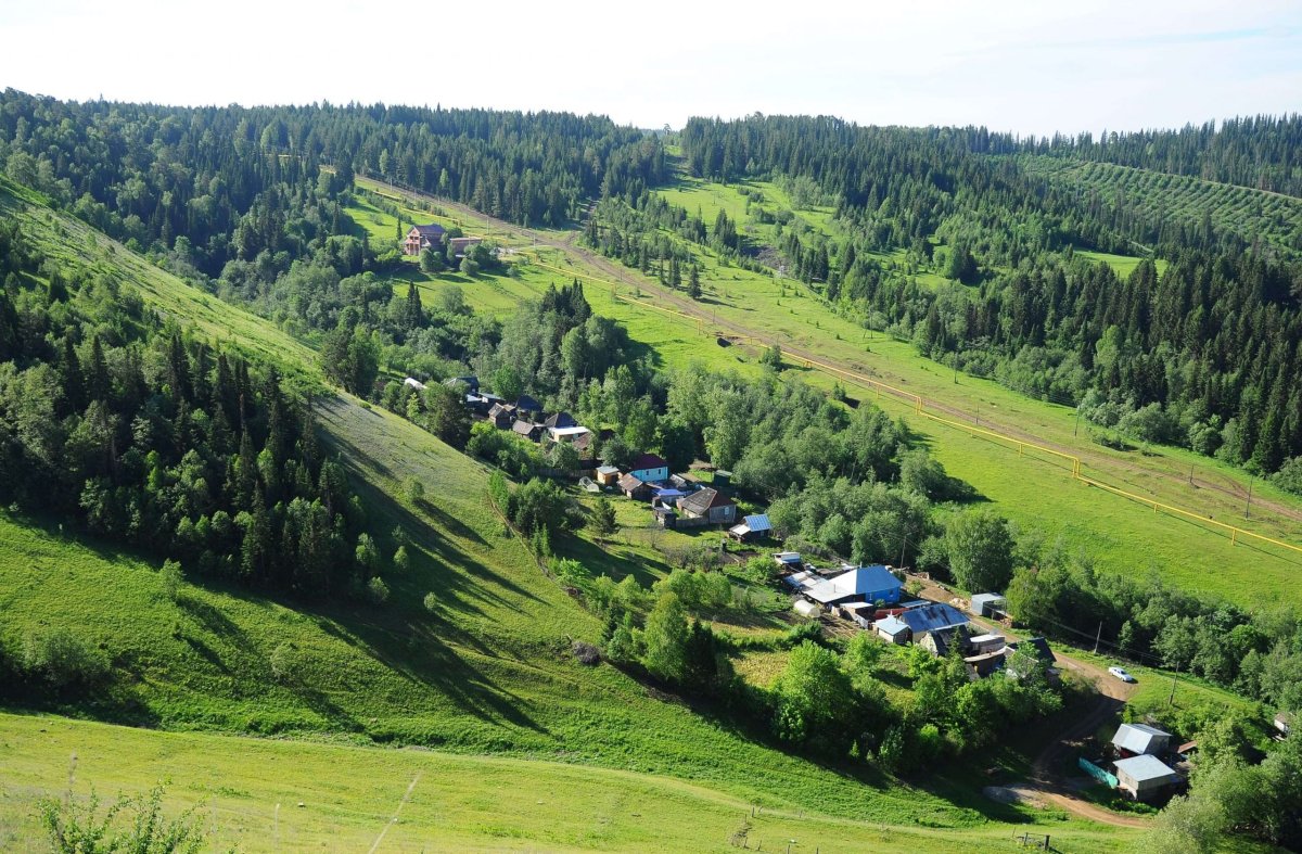 Город Аша Урал