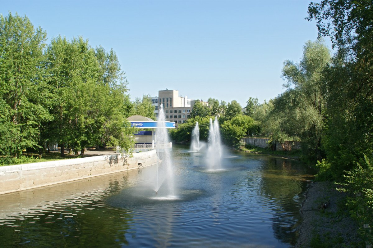 Парк имени Пилютова вша