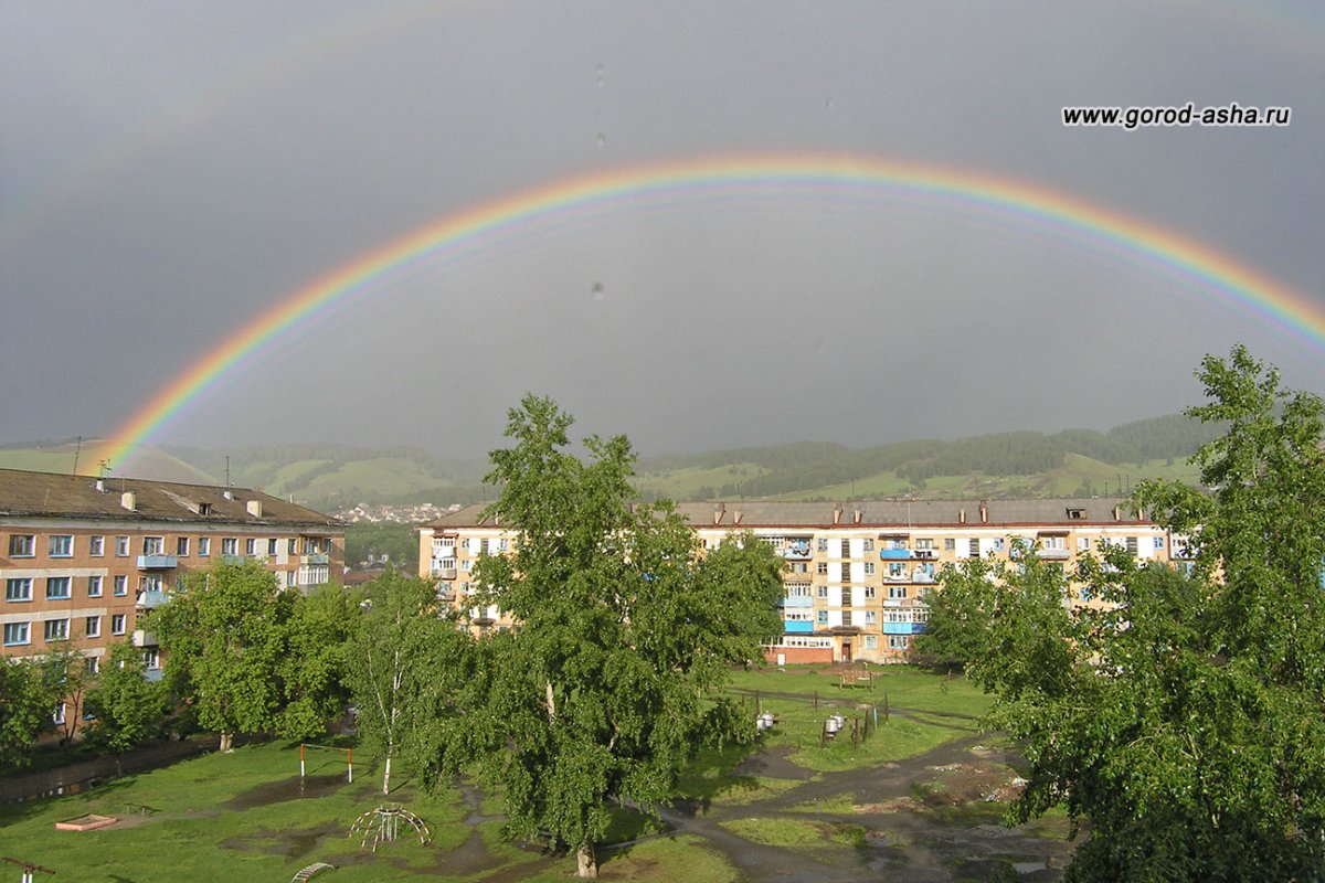 Город Аша Липовая гора