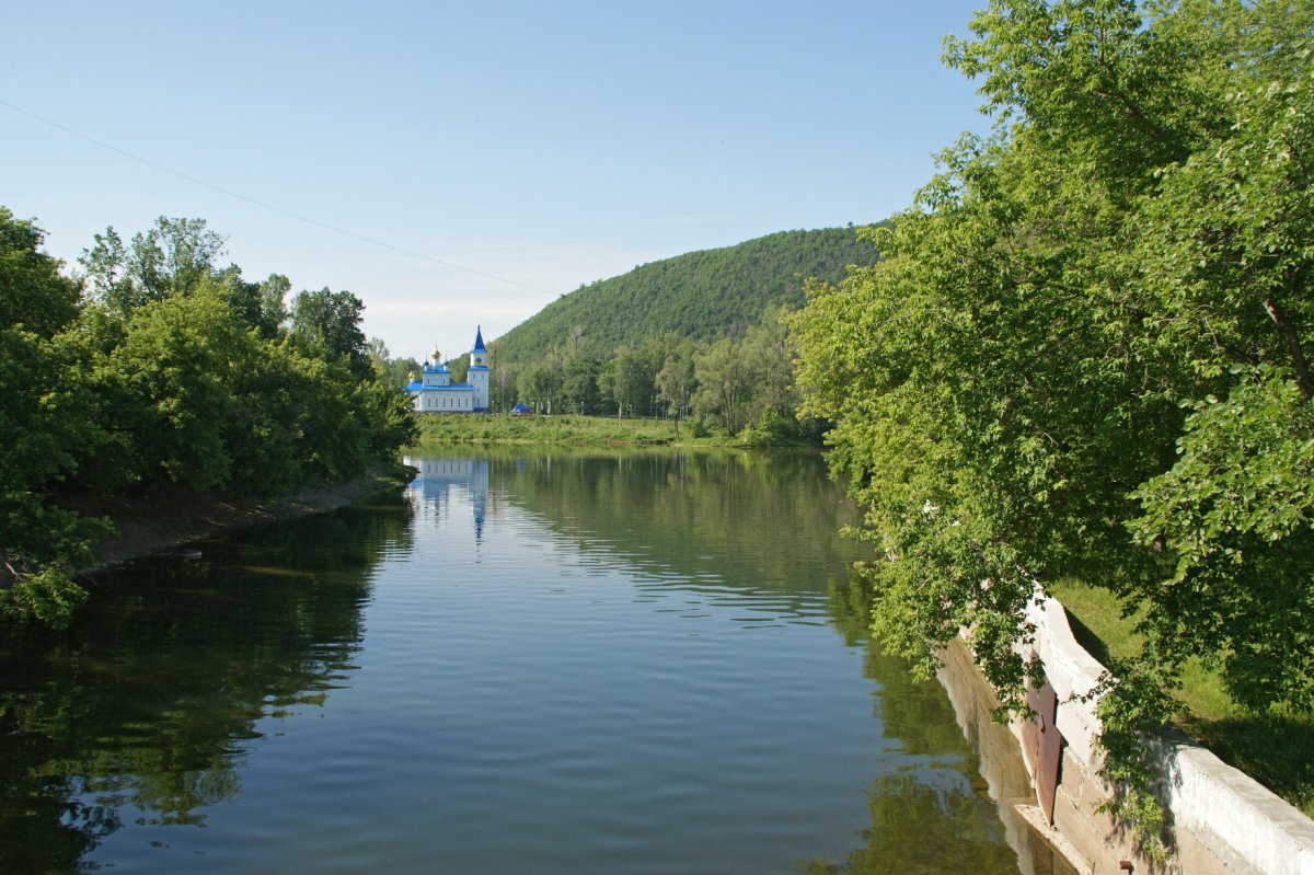 Липовая гора Аша