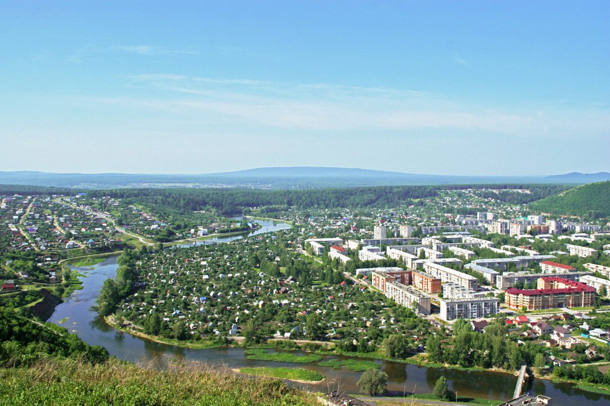 Поселок Аша Челябинская область