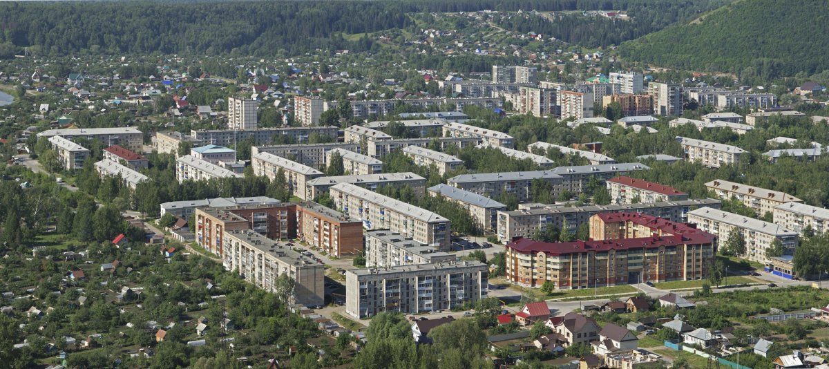 Аша гора Казарменный гребень