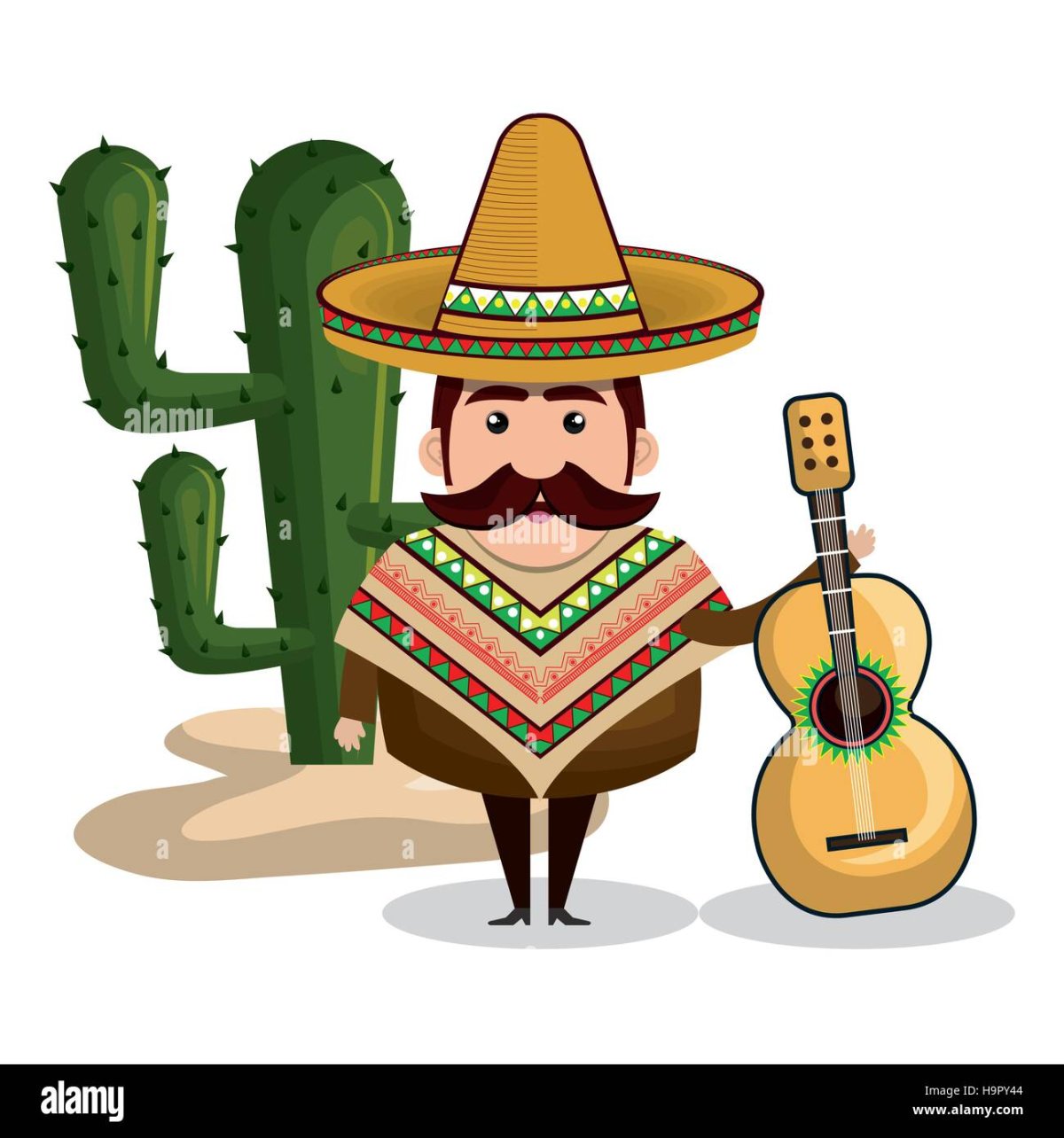 Мексиканские персонажи