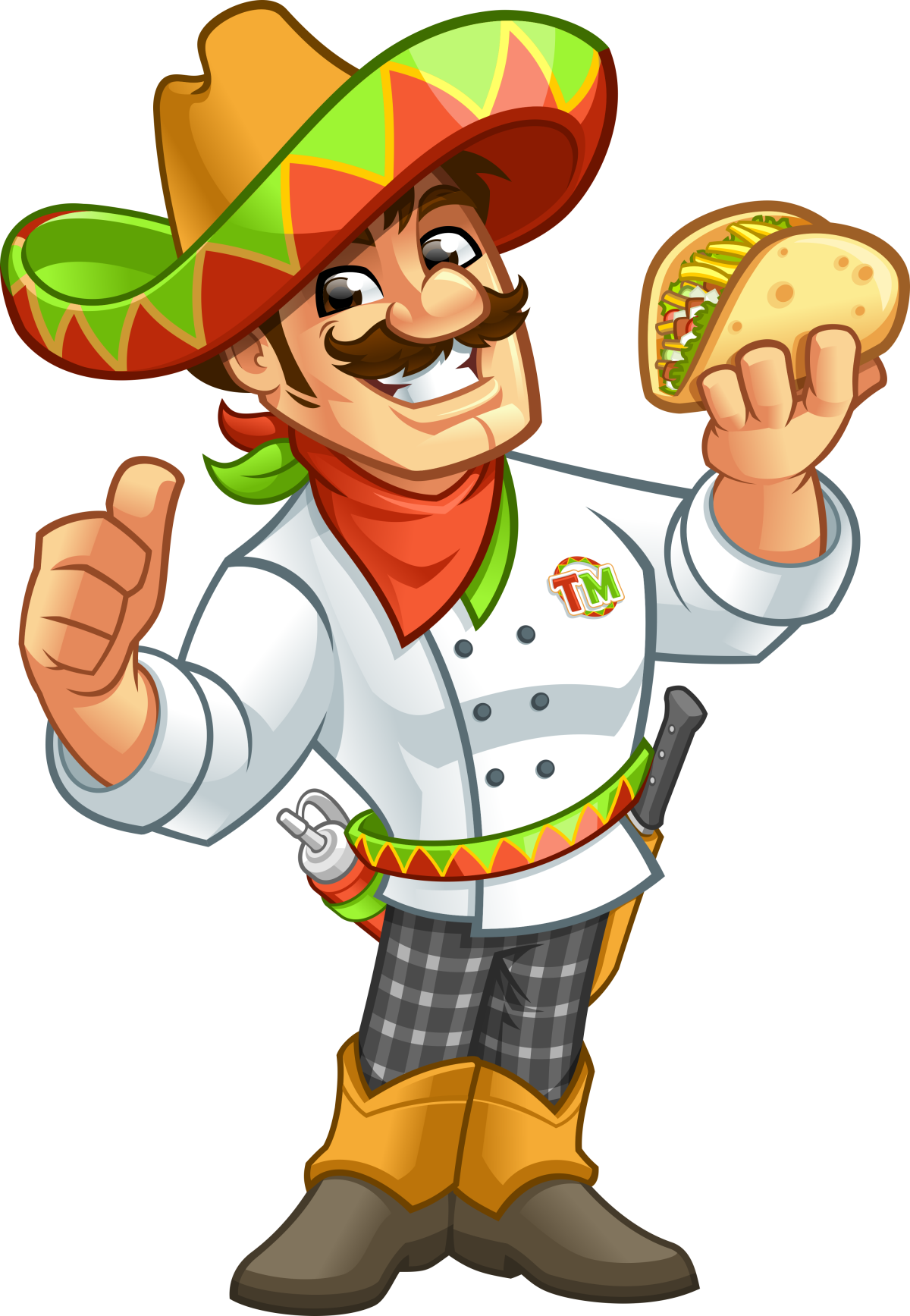 Мексиканец мультяшный