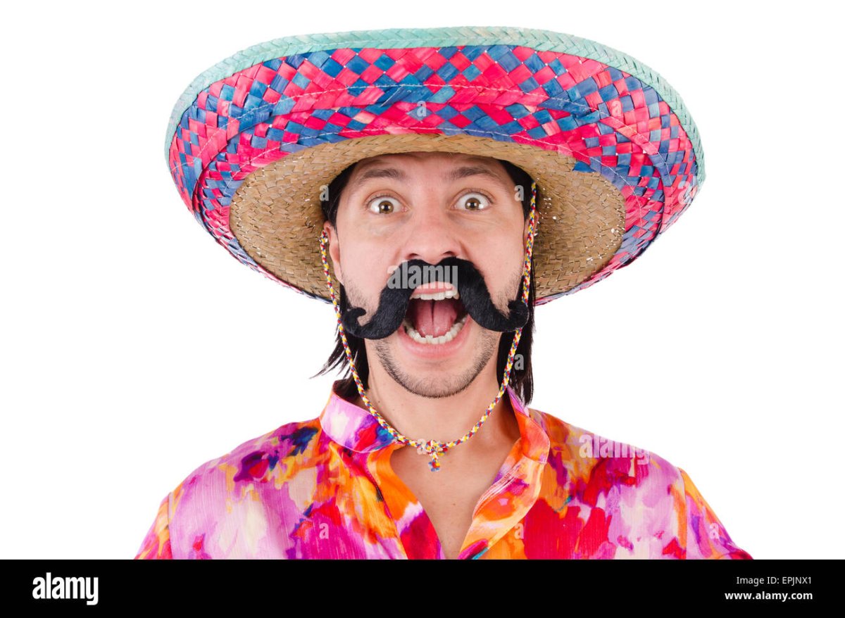 Мексиканец улыбается