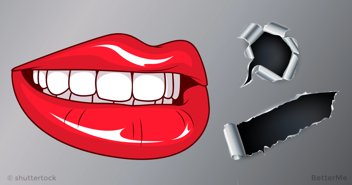 Губы улыбка