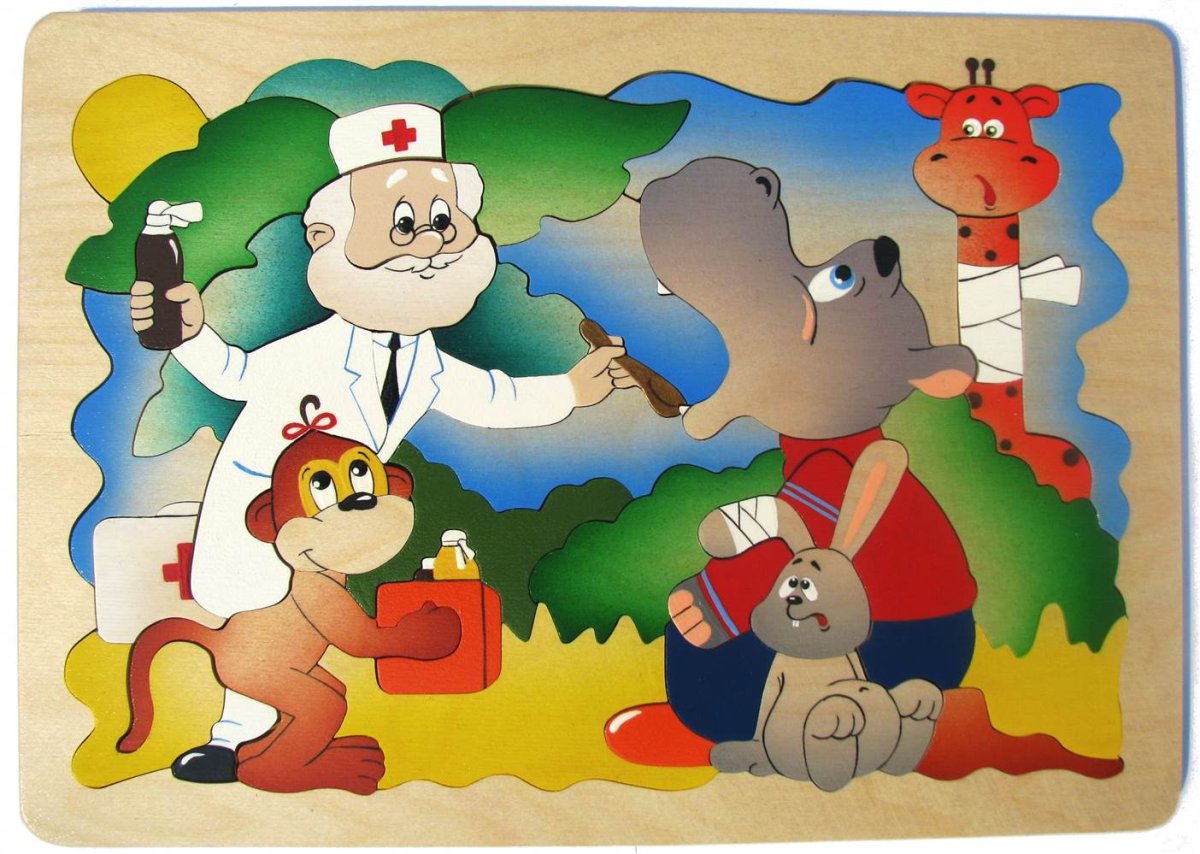 Доктор Айболит, Чуковский к.