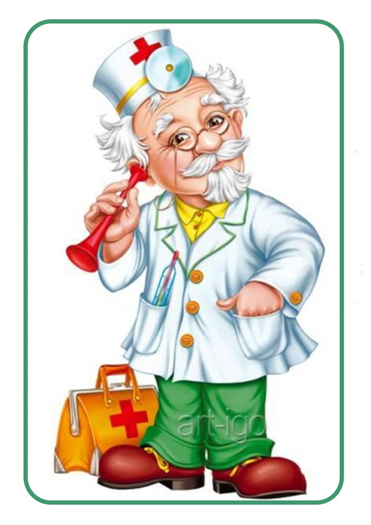 Врач картинка