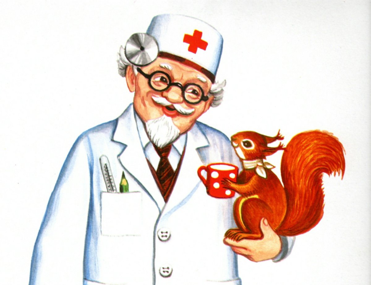 Сказочные герои Айболит